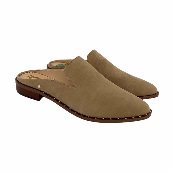 Sam Edelman Shoes - NWOT Sam Edelman Suede Leather Lewellyn Mule